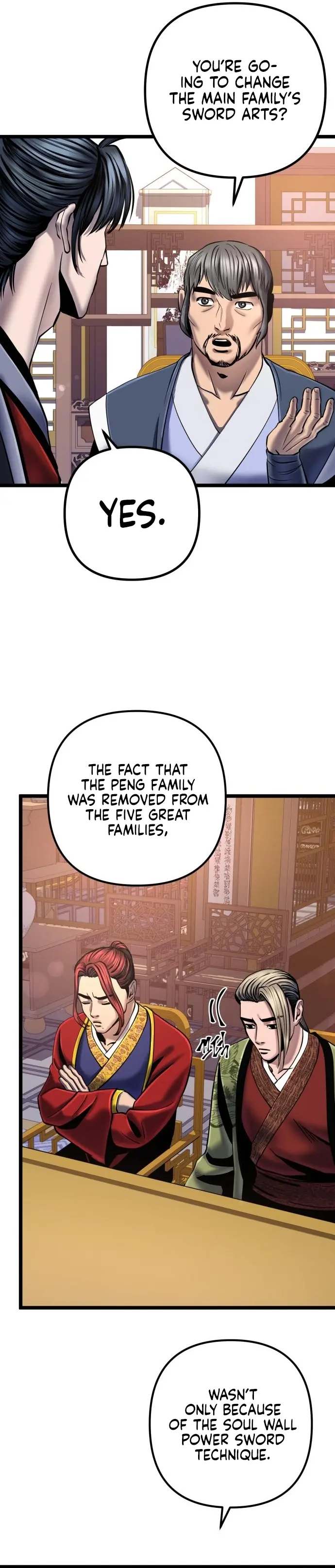 Ha Buk Paeng’s youngest son chapter 57 page 24
