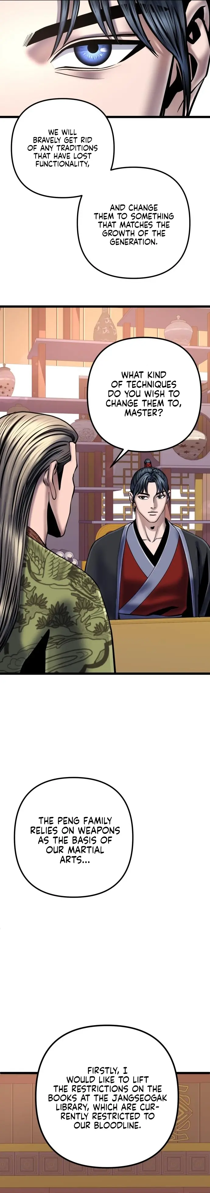 Ha Buk Paeng’s youngest son chapter 57 page 25