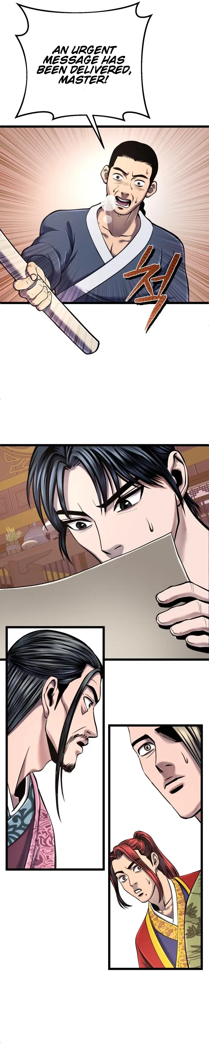 Ha Buk Paeng’s youngest son chapter 57 page 28