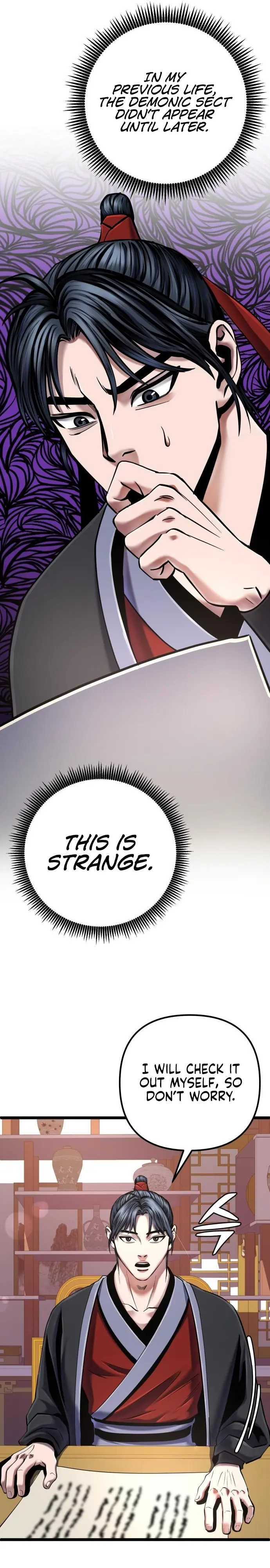 Ha Buk Paeng’s youngest son chapter 57 page 31
