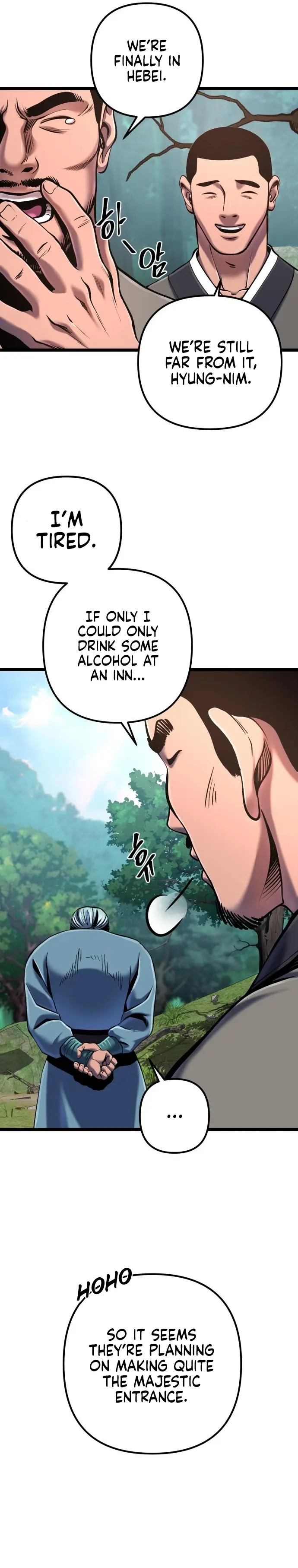 Ha Buk Paeng’s youngest son chapter 57 page 33