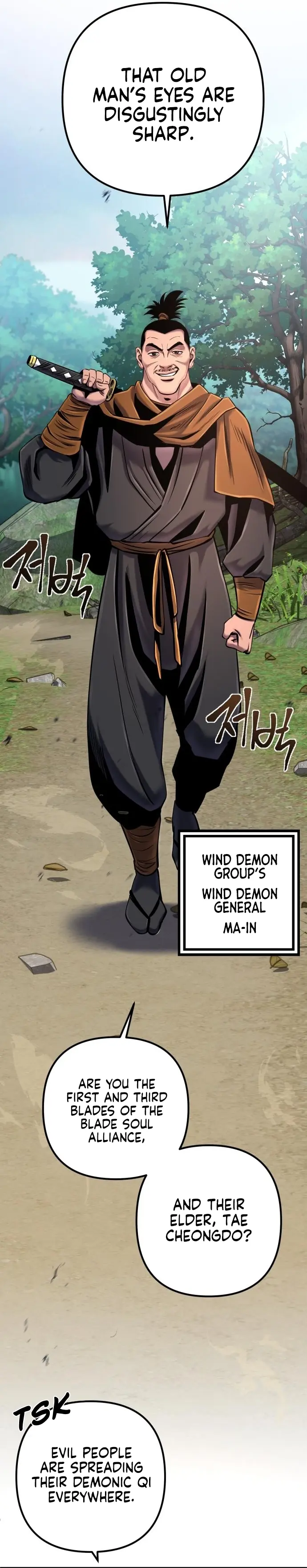 Ha Buk Paeng’s youngest son chapter 57 page 36