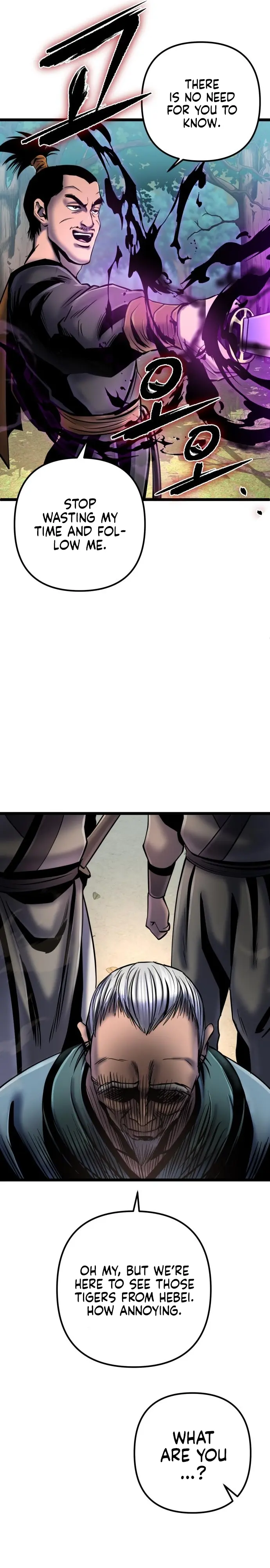 Ha Buk Paeng’s youngest son chapter 57 page 38