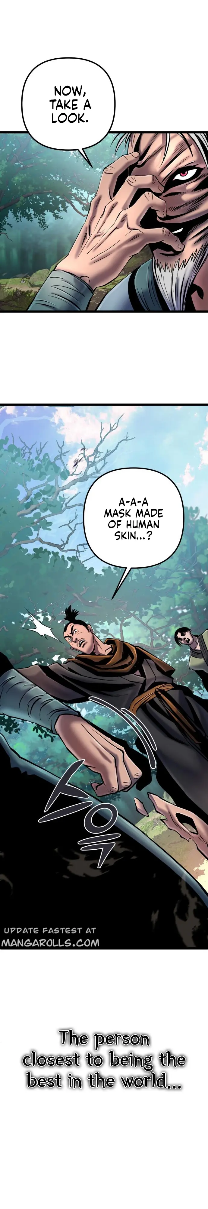 Ha Buk Paeng’s youngest son chapter 57 page 39