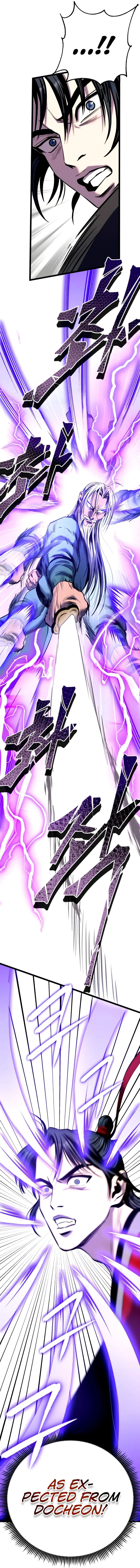 Ha Buk Paeng’s youngest son chapter 59 page 9