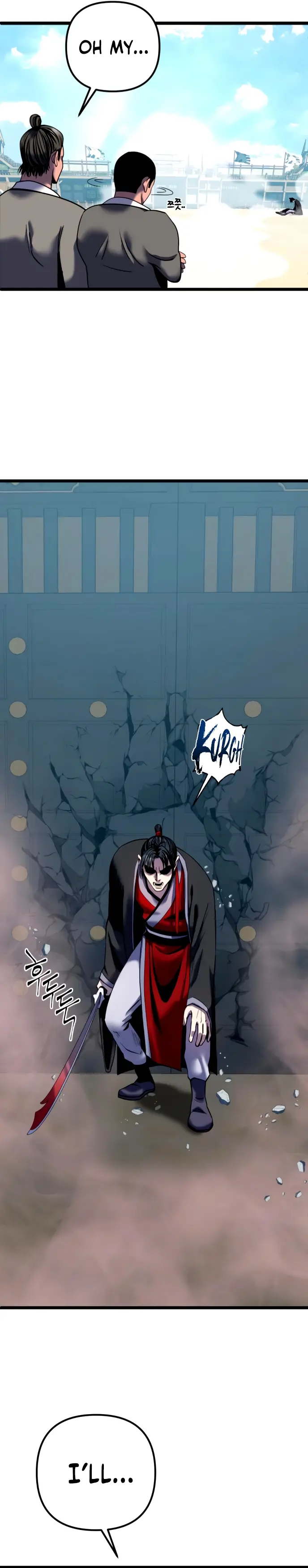 Ha Buk Paeng’s youngest son chapter 59 page 17