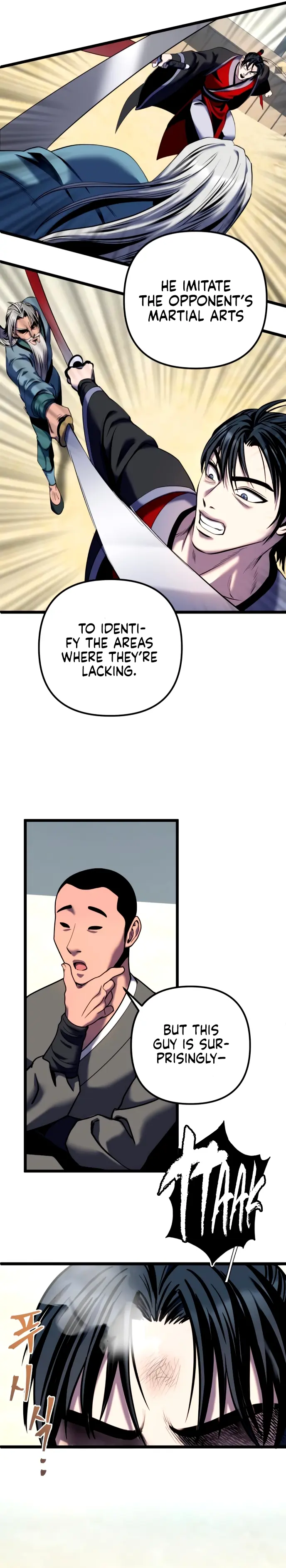 Ha Buk Paeng’s youngest son chapter 59 page 20