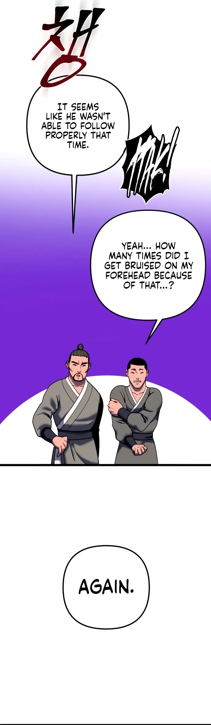 Ha Buk Paeng’s youngest son chapter 59 page 22