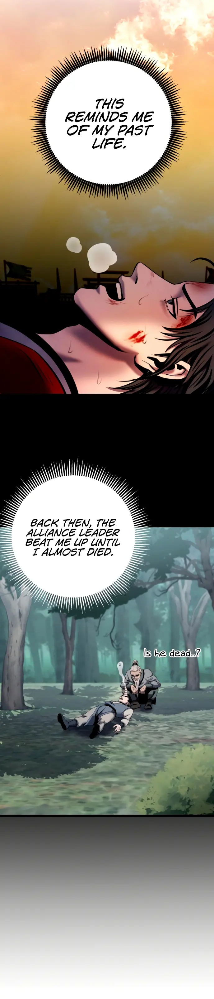 Ha Buk Paeng’s youngest son chapter 59 page 27