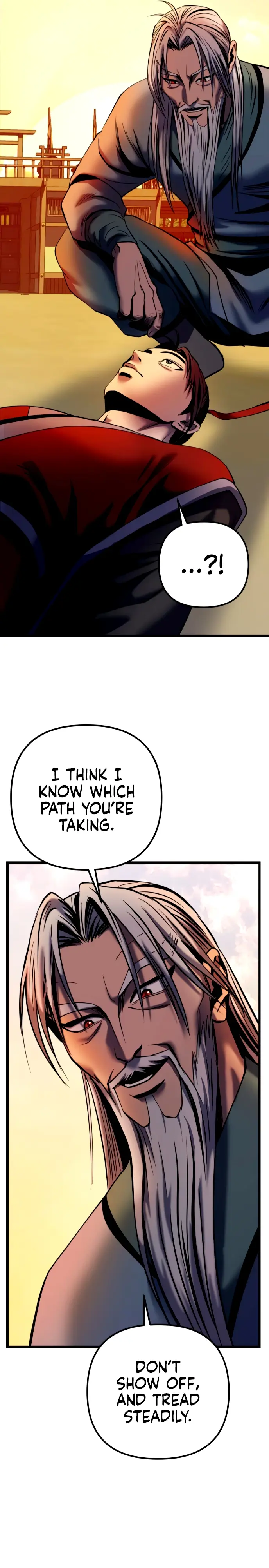 Ha Buk Paeng’s youngest son chapter 59 page 31
