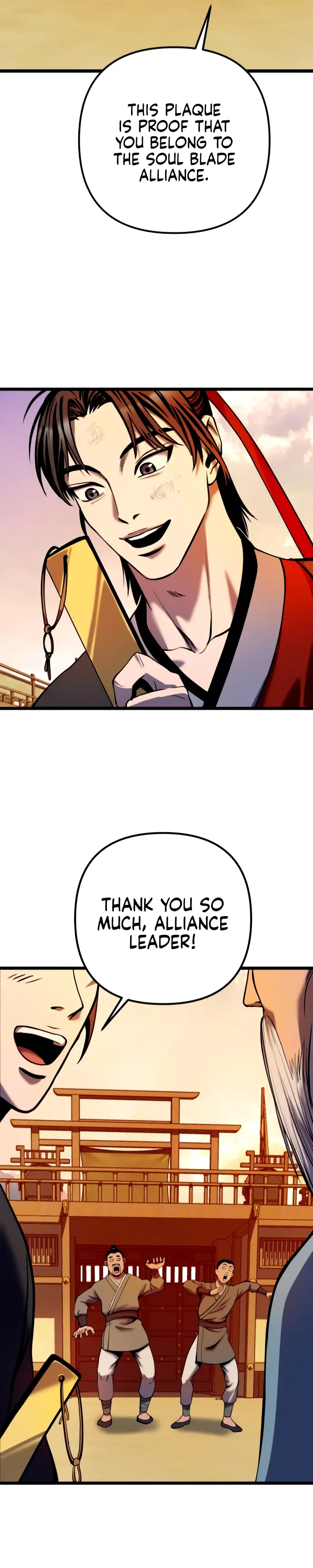 Ha Buk Paeng’s youngest son chapter 59 page 33
