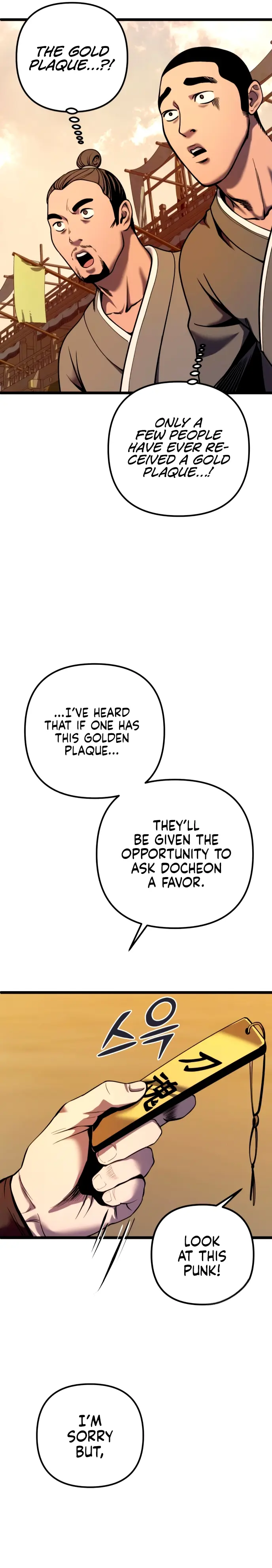 Ha Buk Paeng’s youngest son chapter 59 page 34
