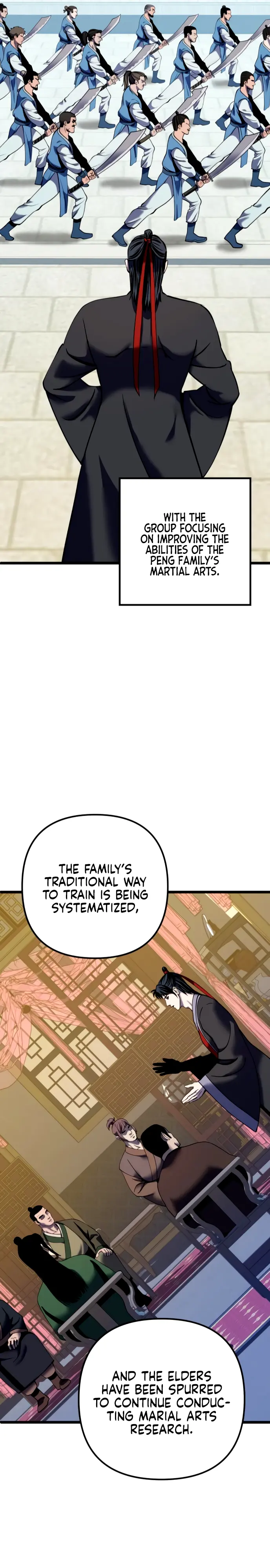Ha Buk Paeng’s youngest son chapter 59 page 37