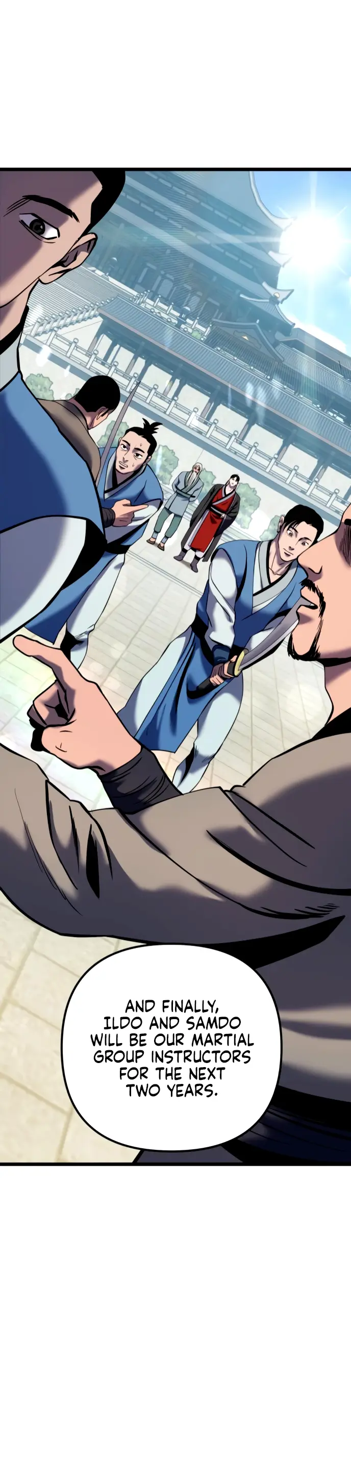 Ha Buk Paeng’s youngest son chapter 59 page 38