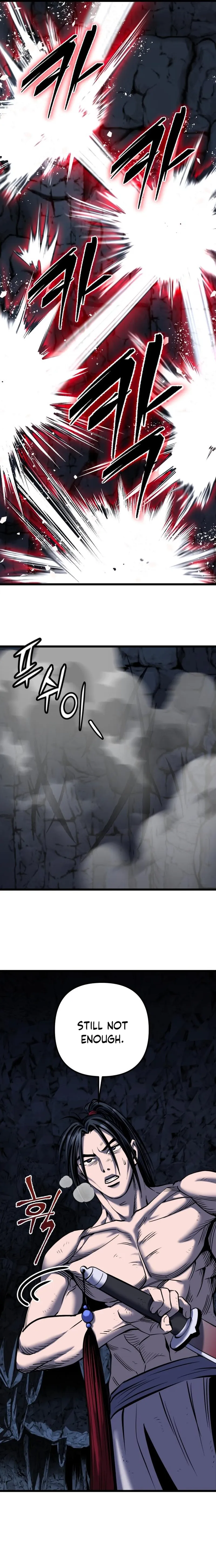 Ha Buk Paeng’s youngest son chapter 60 page 11