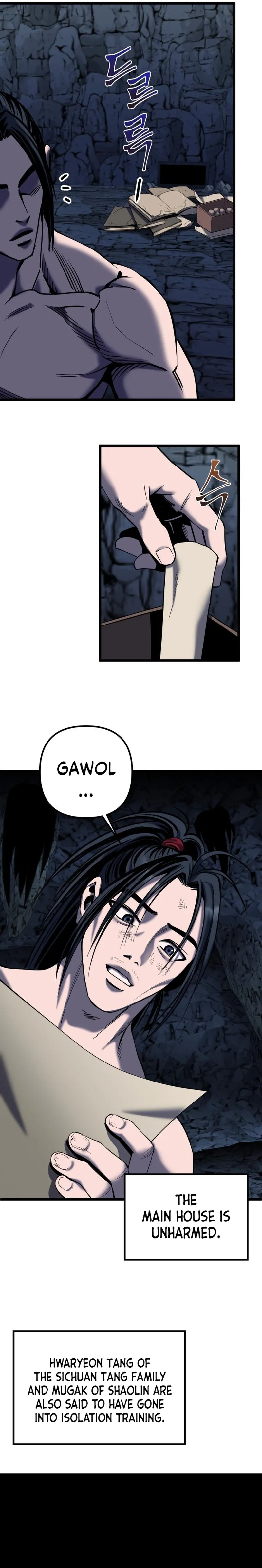 Ha Buk Paeng’s youngest son chapter 60 page 12
