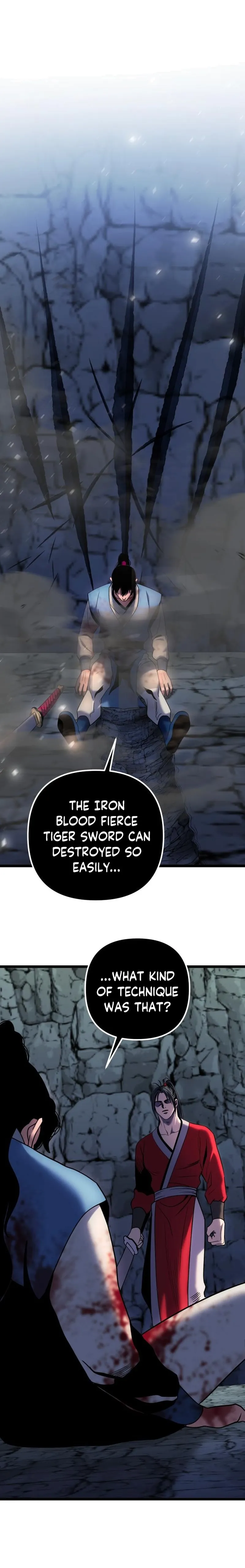 Ha Buk Paeng’s youngest son chapter 60 page 27