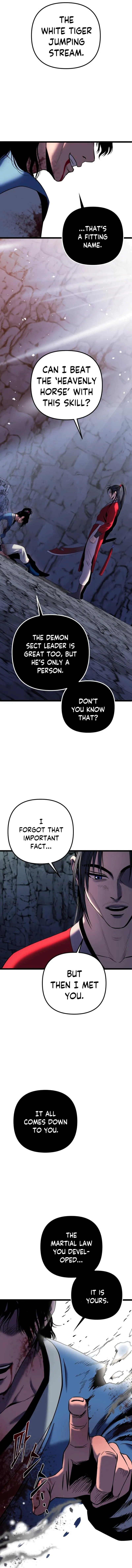 Ha Buk Paeng’s youngest son chapter 60 page 28