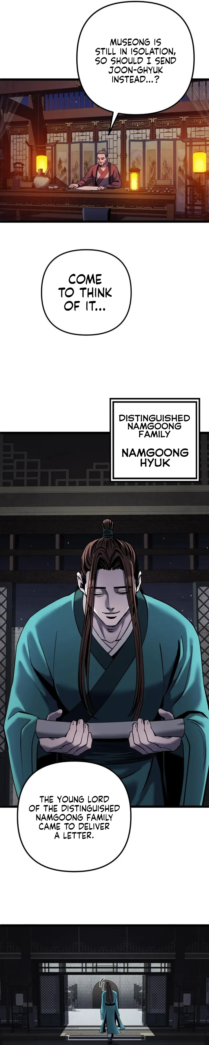 Ha Buk Paeng’s youngest son chapter 61 page 2
