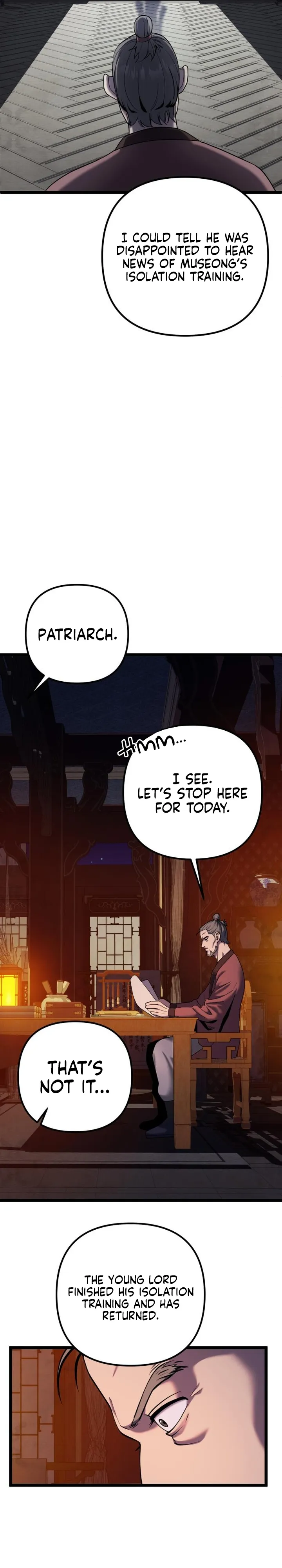 Ha Buk Paeng’s youngest son chapter 61 page 3