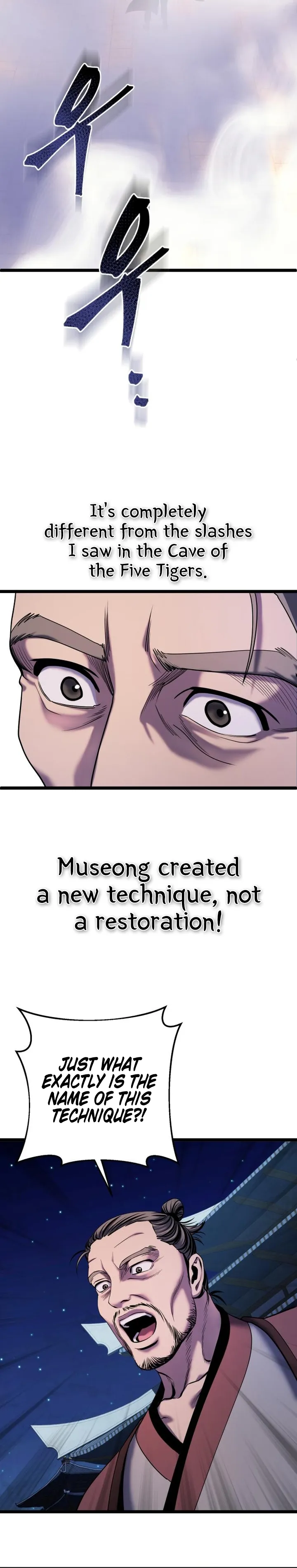 Ha Buk Paeng’s youngest son chapter 61 page 13