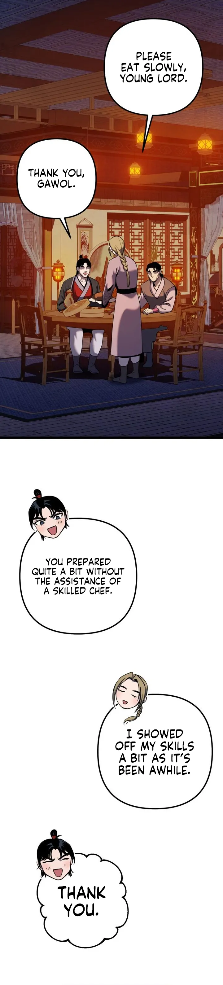 Ha Buk Paeng’s youngest son chapter 61 page 17