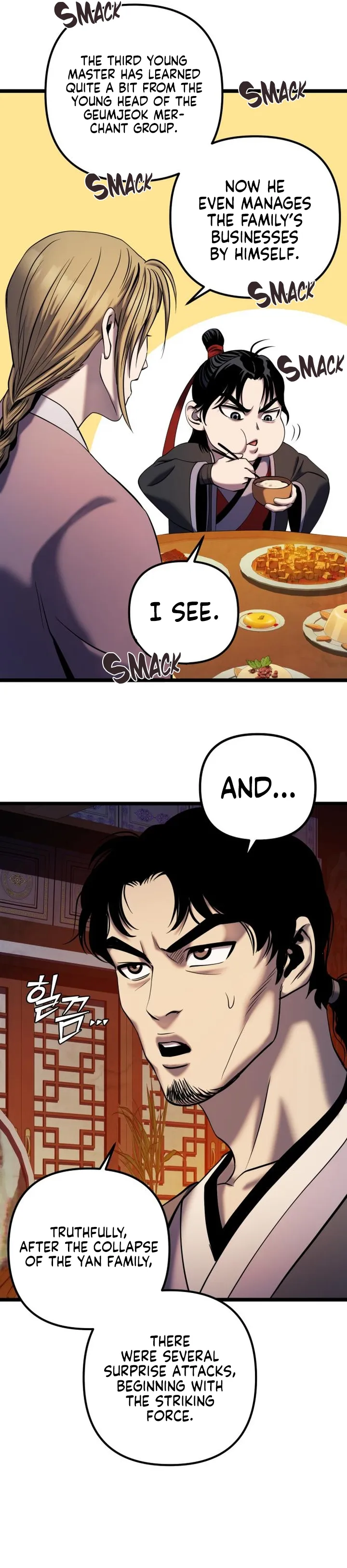 Ha Buk Paeng’s youngest son chapter 61 page 19