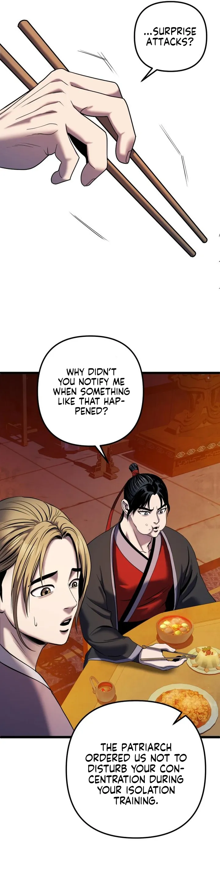 Ha Buk Paeng’s youngest son chapter 61 page 20