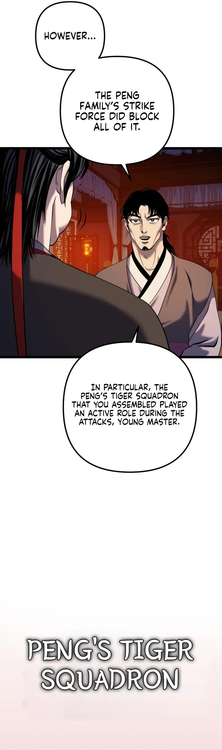 Ha Buk Paeng’s youngest son chapter 61 page 21