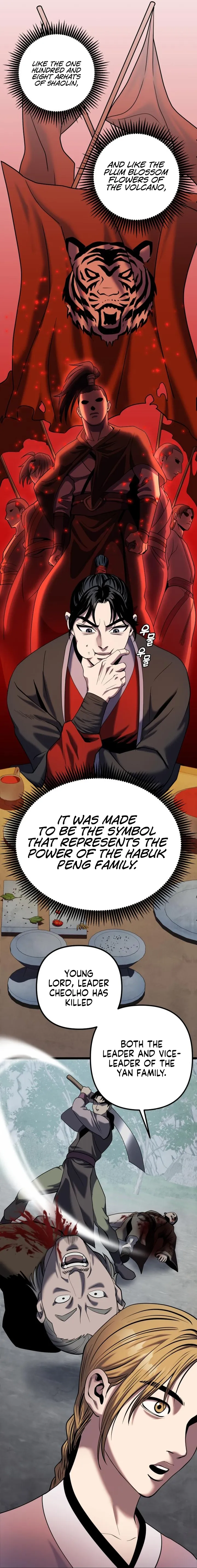 Ha Buk Paeng’s youngest son chapter 61 page 22