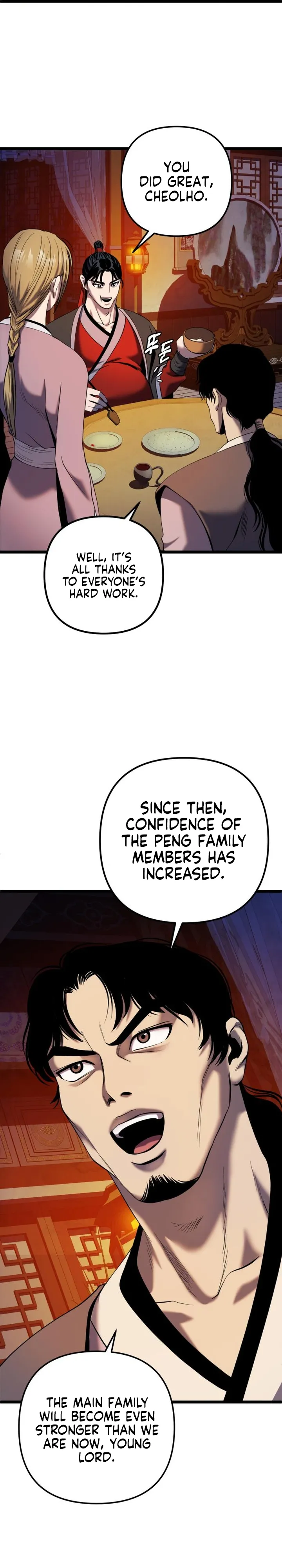 Ha Buk Paeng’s youngest son chapter 61 page 23