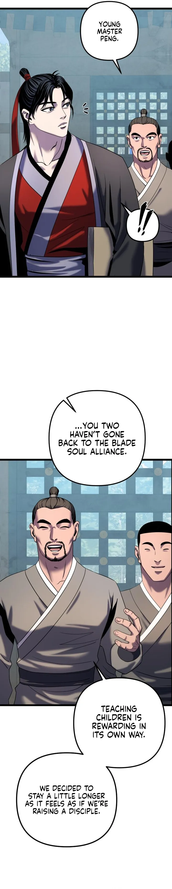 Ha Buk Paeng’s youngest son chapter 61 page 27