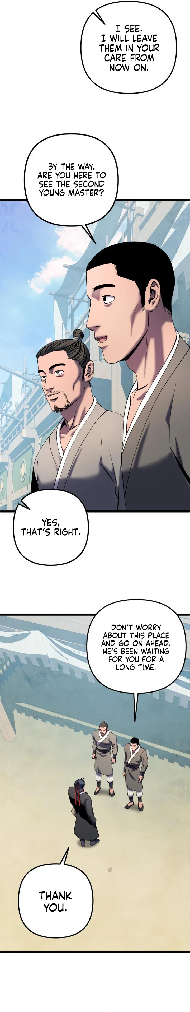 Ha Buk Paeng’s youngest son chapter 61 page 28