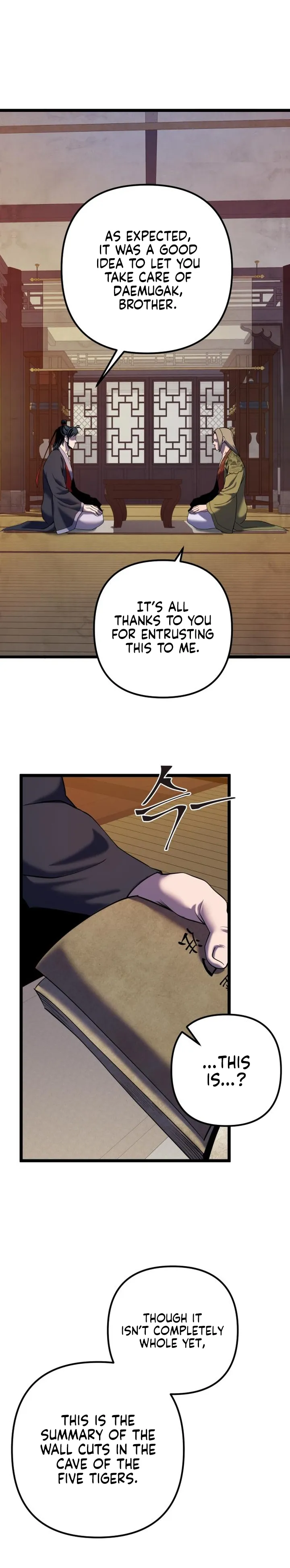 Ha Buk Paeng’s youngest son chapter 61 page 31