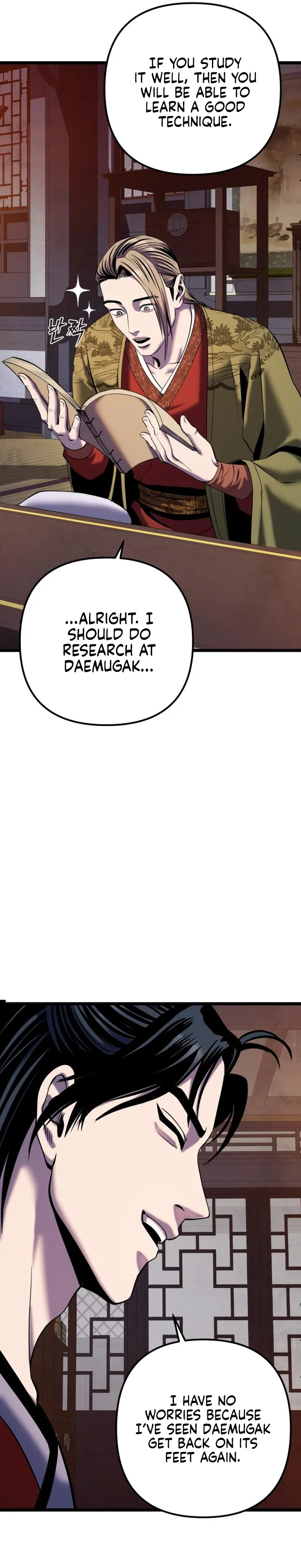 Ha Buk Paeng’s youngest son chapter 61 page 32