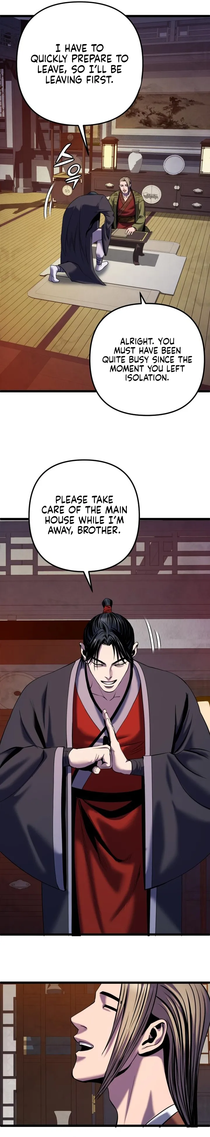 Ha Buk Paeng’s youngest son chapter 61 page 33