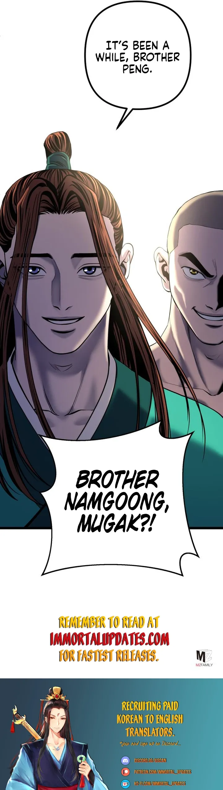 Ha Buk Paeng’s youngest son chapter 61 page 40