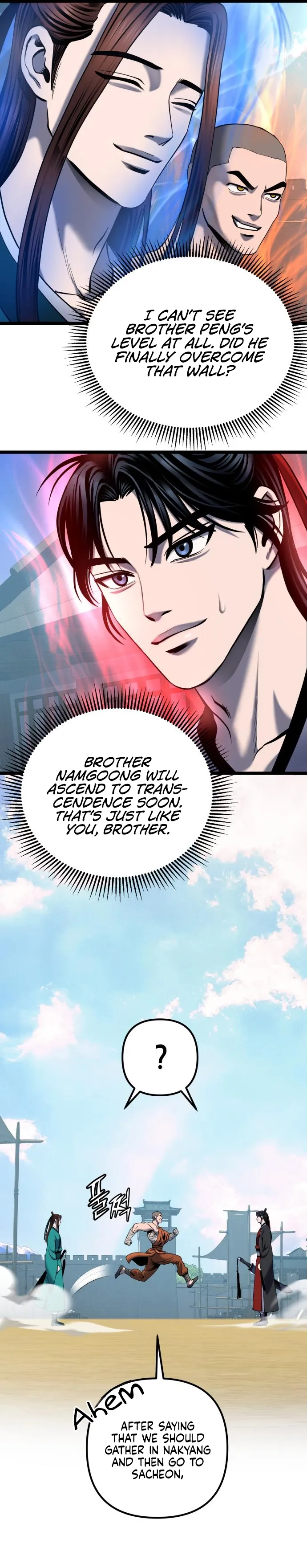 Ha Buk Paeng’s youngest son chapter 62 page 2