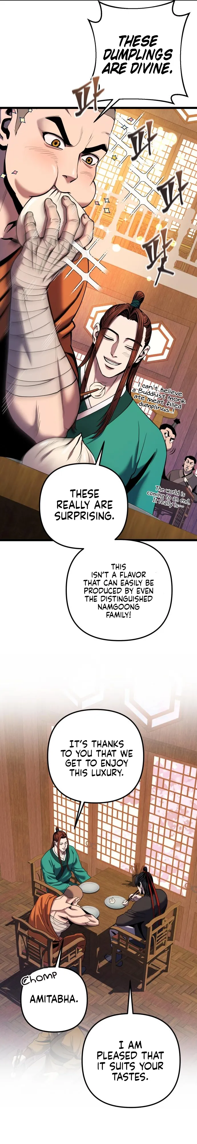 Ha Buk Paeng’s youngest son chapter 62 page 4