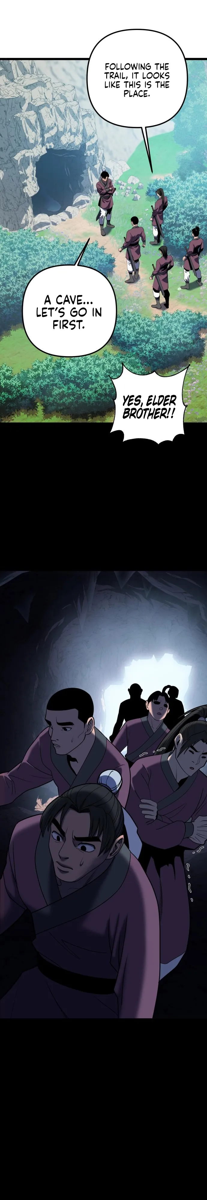 Ha Buk Paeng’s youngest son chapter 62 page 9