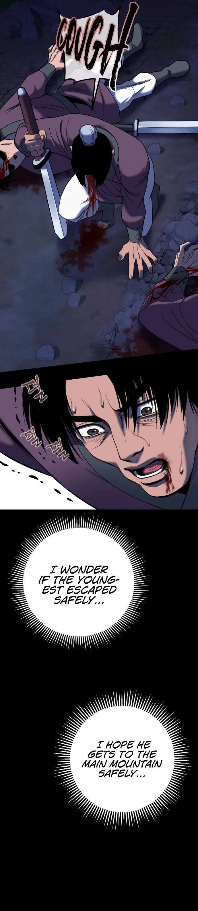 Ha Buk Paeng’s youngest son chapter 62 page 12