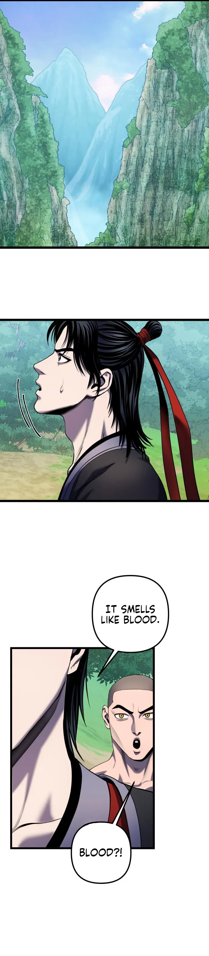 Ha Buk Paeng’s youngest son chapter 62 page 14