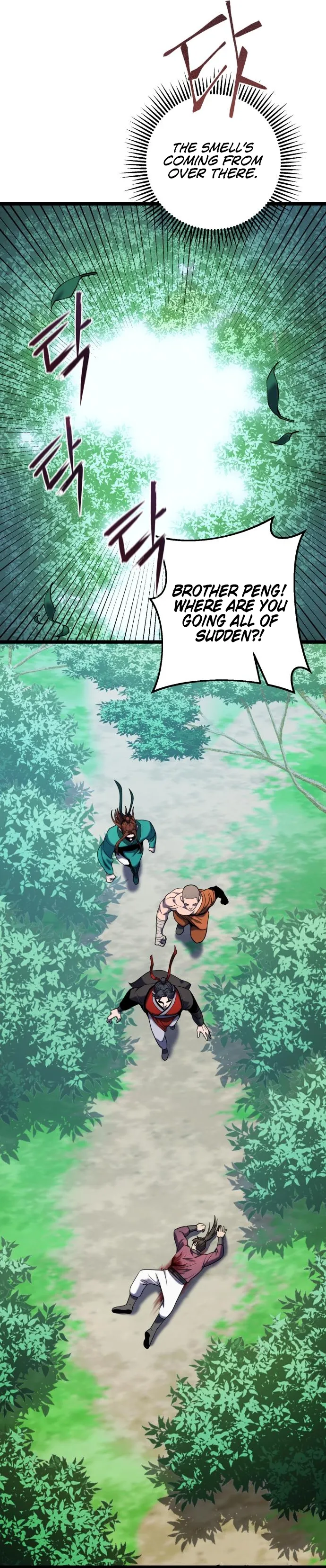 Ha Buk Paeng’s youngest son chapter 62 page 15