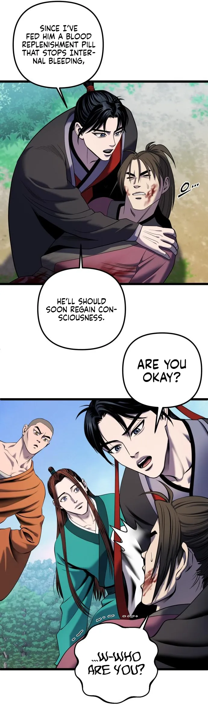 Ha Buk Paeng’s youngest son chapter 62 page 17
