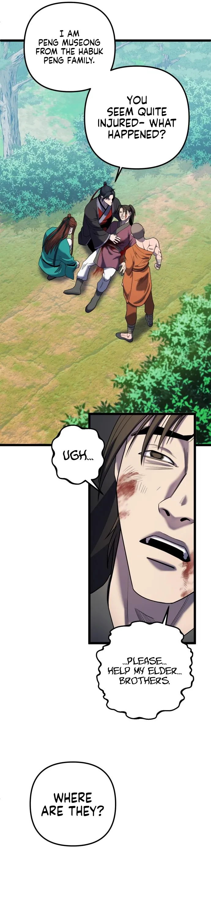 Ha Buk Paeng’s youngest son chapter 62 page 18