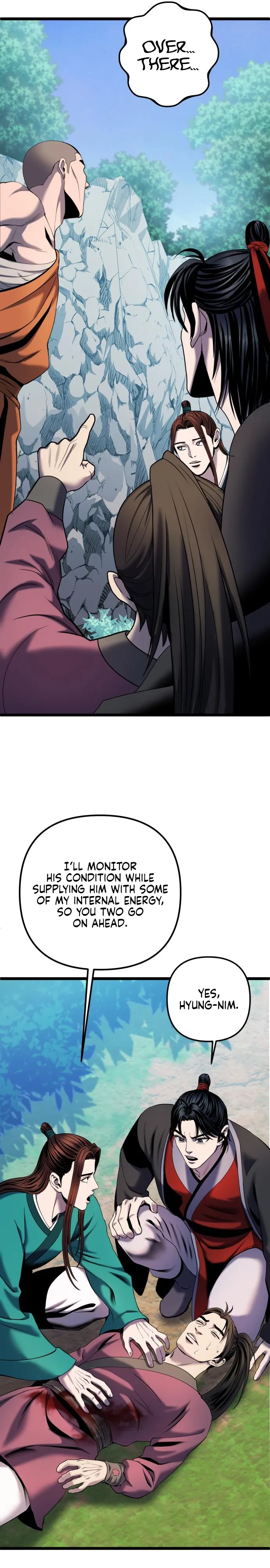 Ha Buk Paeng’s youngest son chapter 62 page 19