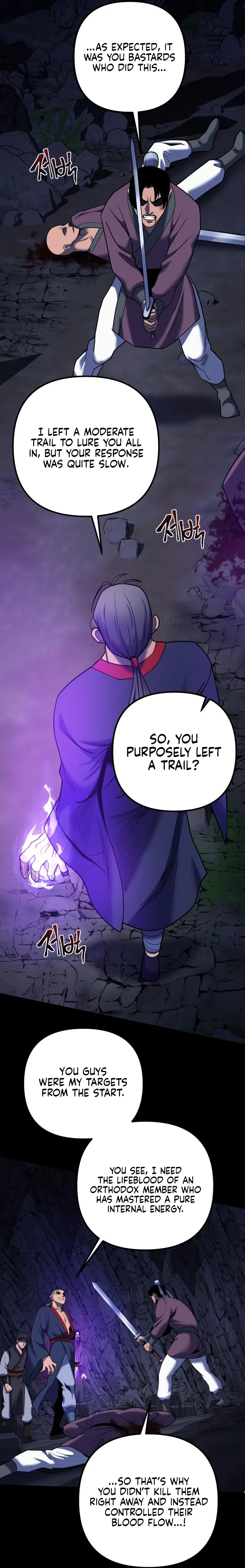 Ha Buk Paeng’s youngest son chapter 62 page 21