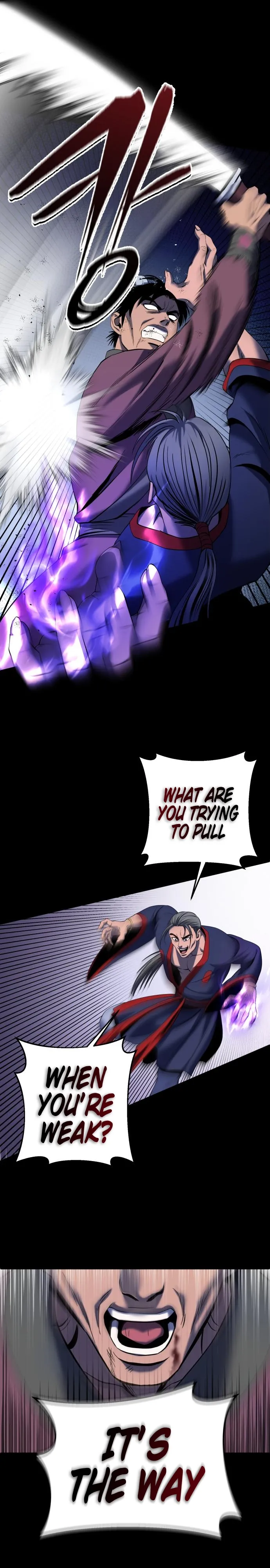Ha Buk Paeng’s youngest son chapter 62 page 23