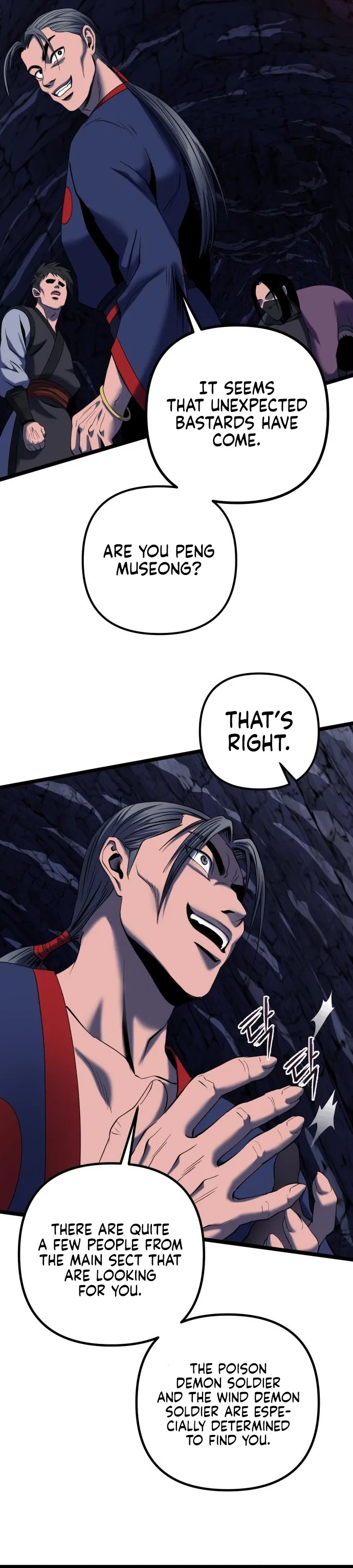 Ha Buk Paeng’s youngest son chapter 62 page 33