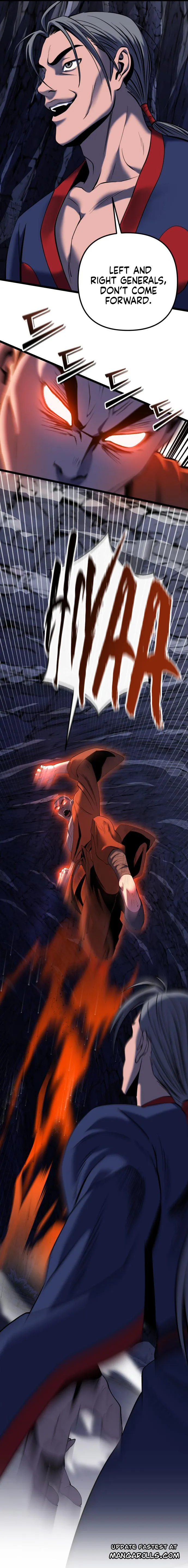 Ha Buk Paeng’s youngest son chapter 62 page 37
